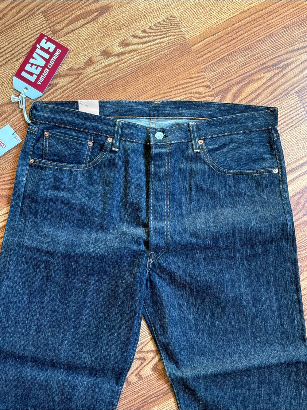 Levi's Vintage Clothing 501xx LVC 1955 Jeans Made in USA